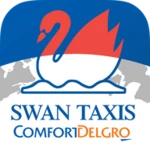 comfortdelgro swan taxis android application logo